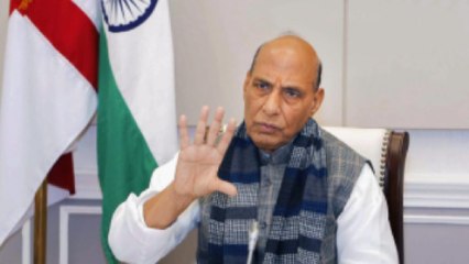 Download Video: India-China tension: Here's what Rajnath Singh said