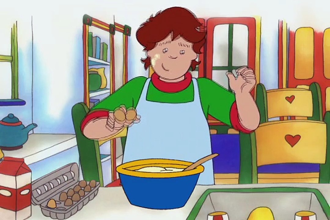 Caillou FRANÇAIS - Caillou fait le ménage (S02E12) | conte pour enfant | Caillou en Français