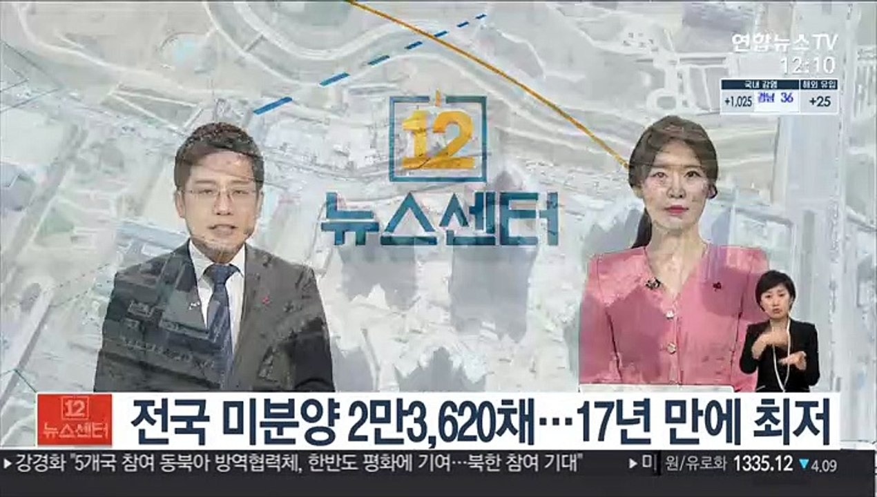 전국 미분양 2만3,620채…17년 만에 최저