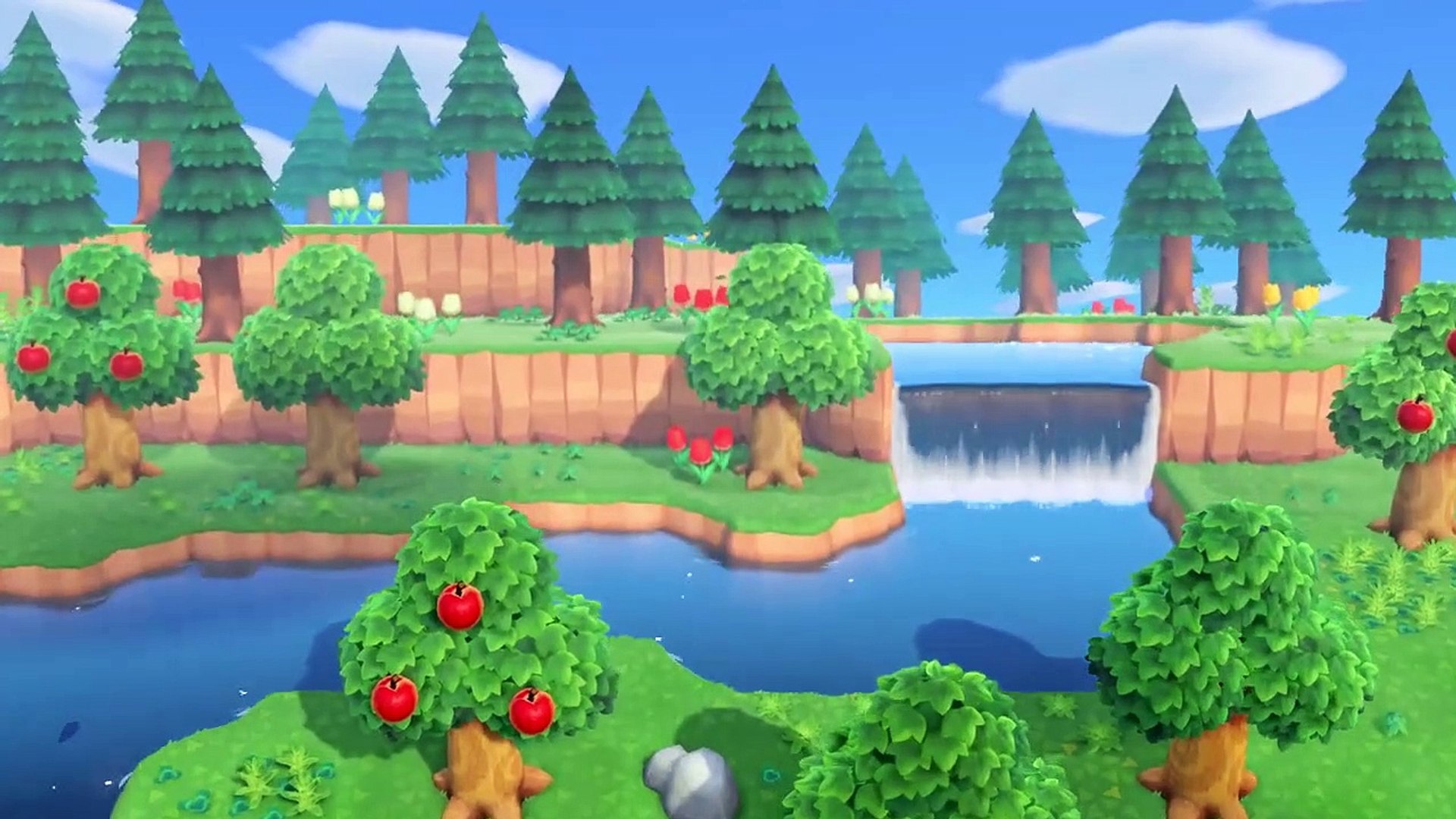Animal Crossing- New Horizons - Island Decorating Trailer - video  Dailymotion