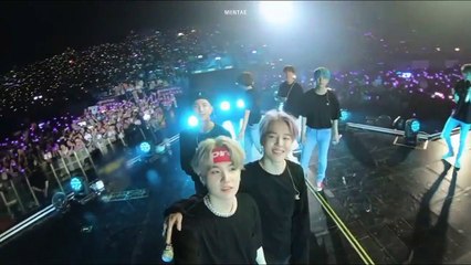 LOVE YOURSELF in HONG KONG MAKING FILM 190320