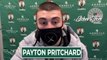 Payton Pritchard Reacts to Leading Celtics Comeback over Pacers