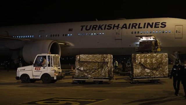 Çin'den getirilen corona virüs aşısı Türkiye'de