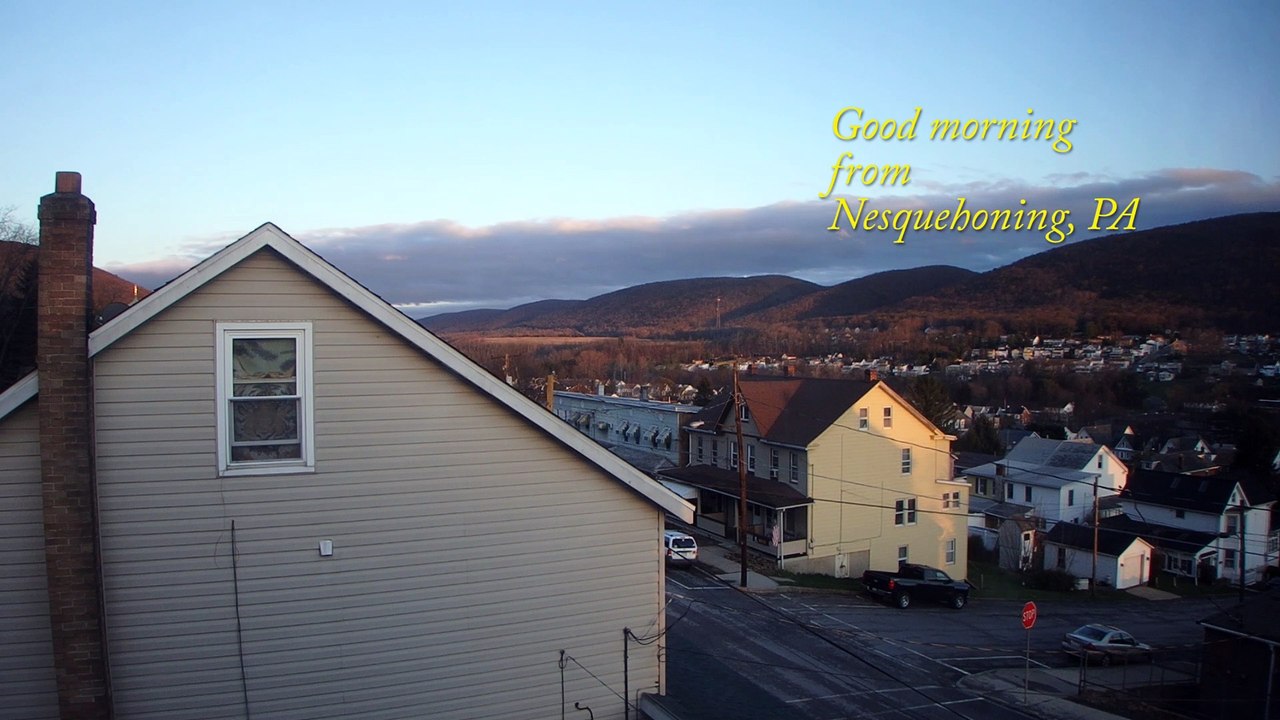 Nesquehoning Morning