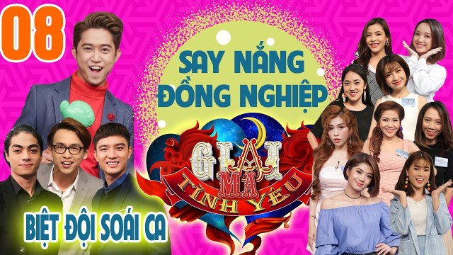 GIẢI MÃ TÌNH YÊU | TẬP 8 UNCUT| Quang Bảo - Quốc Bảo ‘song kiếm hợp bích’ đại náo bên dàn Hotgirl