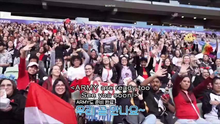 LOVE YOURSELF in SAO PAULO CONCERT MAKING FILM DVD   video Dailymotion