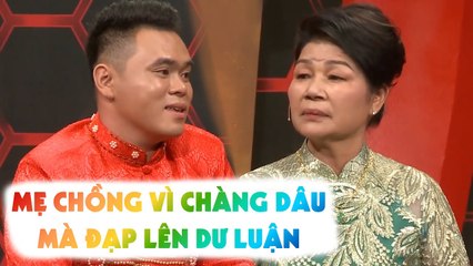XÚC ĐỘNG mẹ chồng VĨ ĐẠI, ĐẠP LÊN DƯ LUẬN giúp CHÀNG DÂU vực dậy sau khi bị TRẦM CẢM | MCND