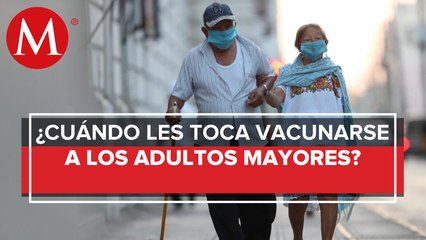 Mayores de 60 años recibirán vacuna contra covid-19 en enero