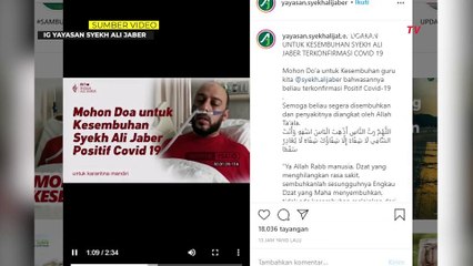 Syekh Ali Jaber Positif Corona, Begini Kronologinya