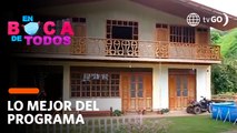 En Boca de Todos: Conoce el hogar de Ducelia Echevarría en Pozuzo (HOY)