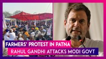 Farmers’ Protest In Patna: Police Lathicharge Protesters Seeking Repeal Of Farm Laws
