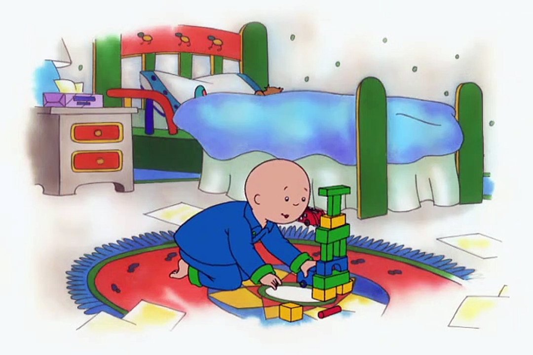 Caillou FRANÇAIS - La grande découverte de Caillou (S02E15) | conte pour enfant