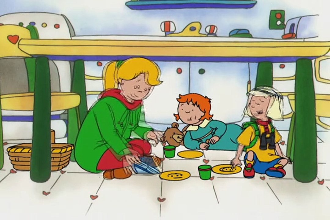 Caillou FRANÇAIS - Caillou se couche tard (S02E16) | conte pour enfant | Caillou en Français