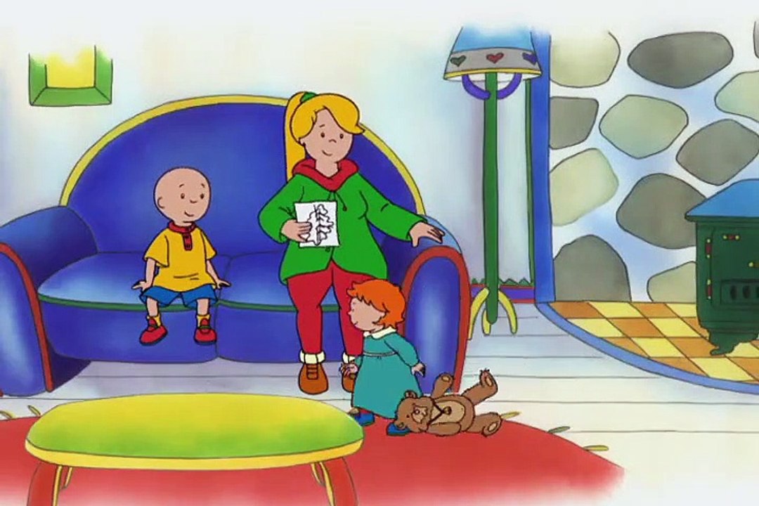 Caillou FRANÇAIS - Caillou cueille des fraises (S02E17) | conte pour enfant | Caillou en Français