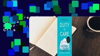 Full version  Duty of Care: One NHS Doctor's Story of the COVID-19 Crisis Complete