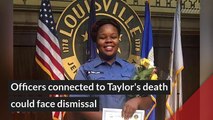 Officers connected to Taylor's death could face dismissal, and other top stories in general news from December 30, 2020.