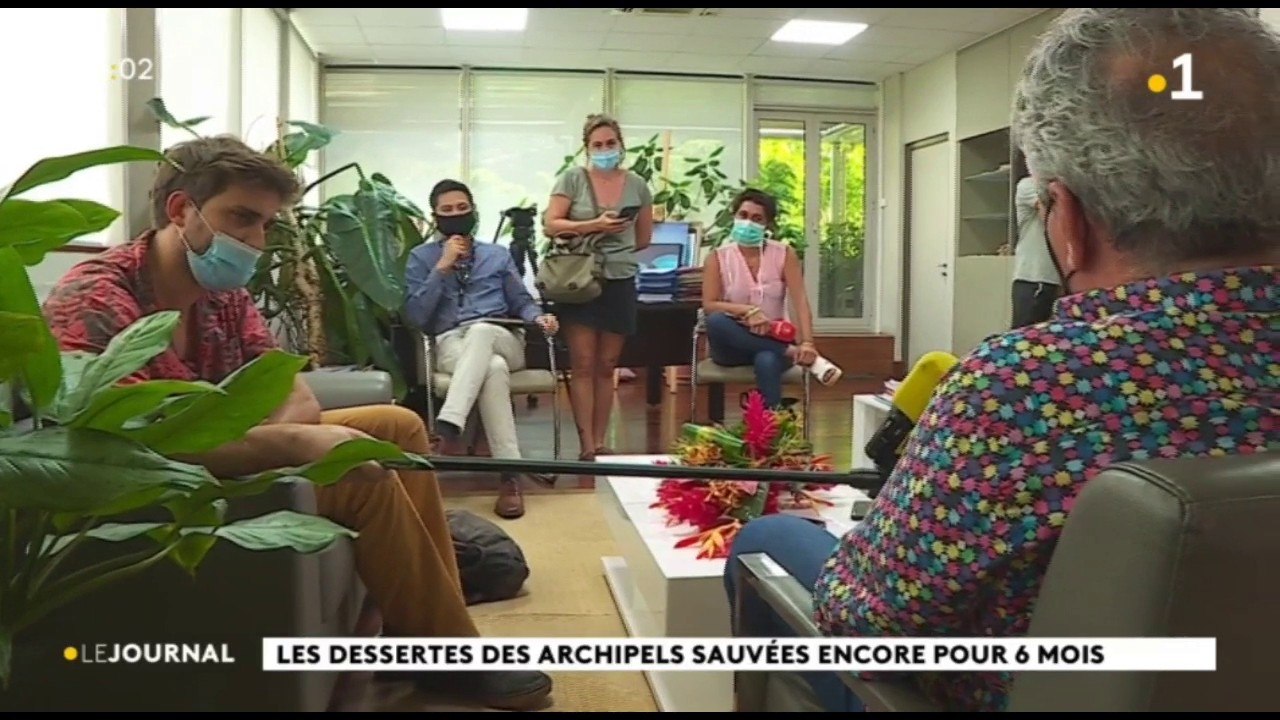 Liaisons à Ua Pou et Ua Huka : un sursis de 6 mois pour les habitants