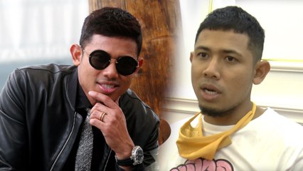 Sesekali apabila Nabil Ahmad jadi serius, cakap fasal sabar dan iman...