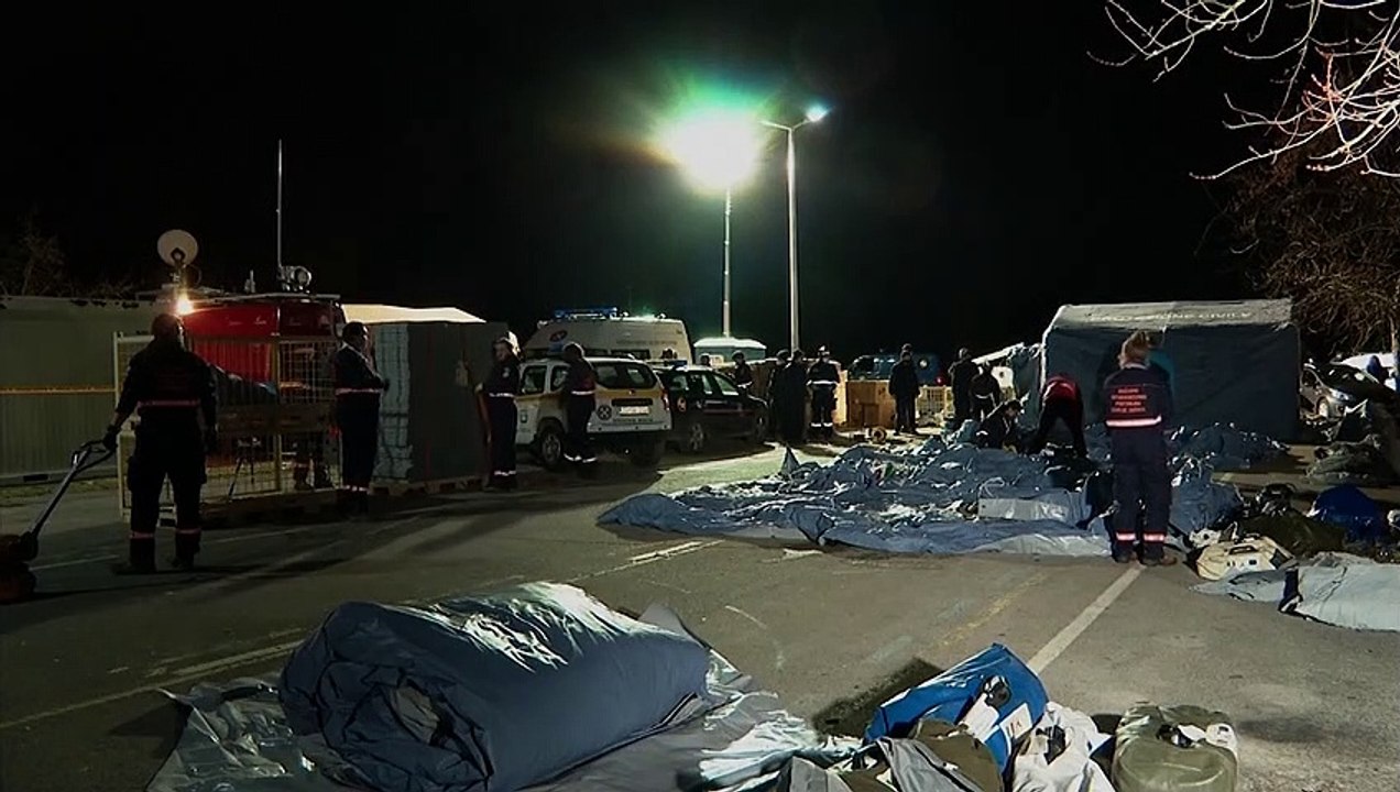 Heten haltak meg a keddi horvátországi földrengésben