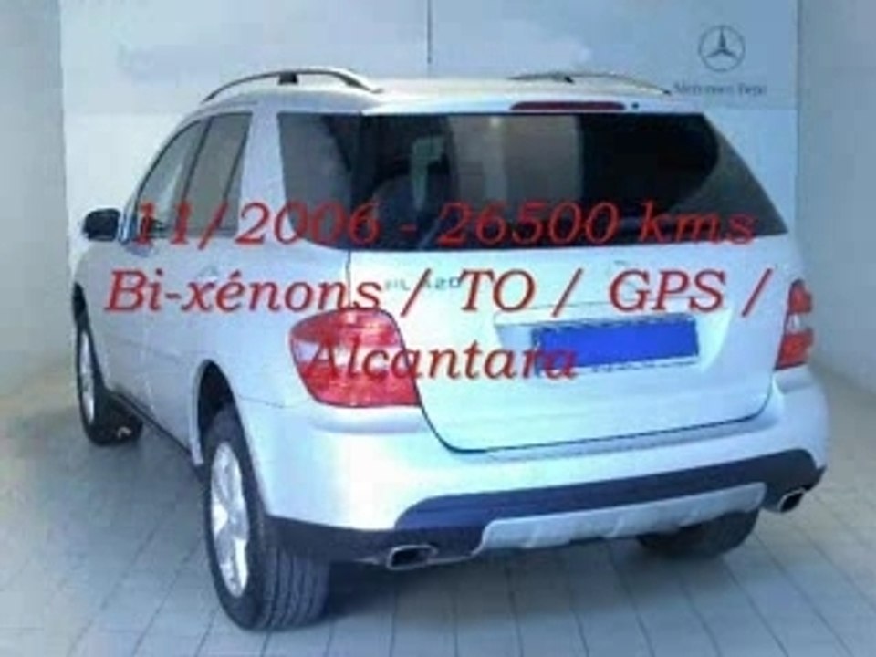ML420 CDI TO CUIR GPS XENON BVA GARANTIE 63500€