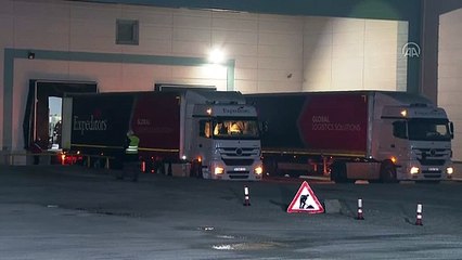 Çin aşısını taşıyan uçak Türkiye'de!