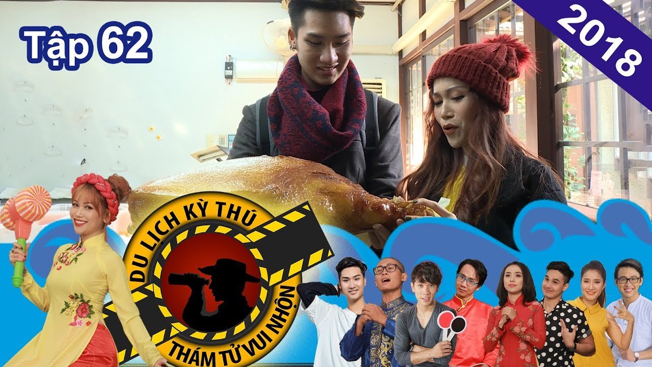 NHỮNG THÁM TỬ VUI NHỘN | Tập 62 UNCUT | Chuyến du lịch đặc biệt | Món ăn đặc biệt | 150318 