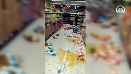 Hırvatistan'da 6,3 büyüklüğünde deprem