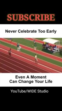 Never celebrate too early ...|| Last moment wins Videos || Motivational videos ✨|| Status Videos