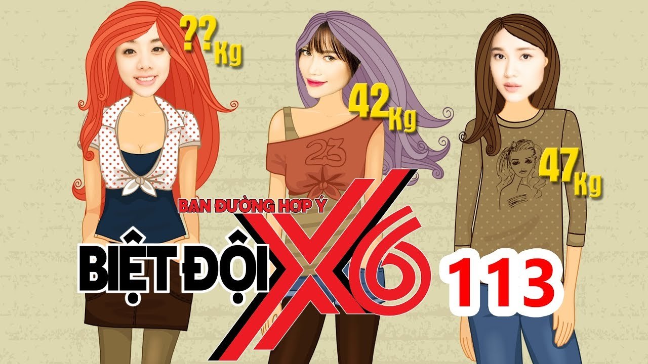 BIỆT ĐỘI X6 | BDX6 #113 | Màn dẫn xa điểm số đầy ngoạn mục của Miko Lan Trinh nhờ 'CÂN NẶNG KHỦNG'