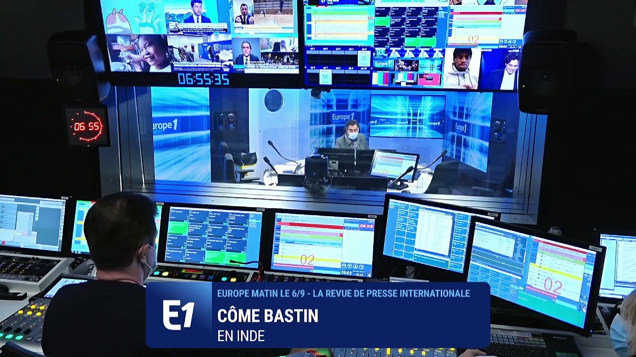 L'Inde et l'Algérie font la Une de la presse internationale