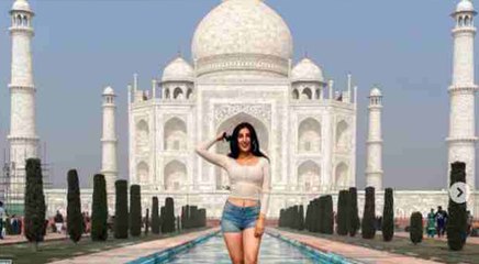 पंजाबी कुड़ी Parul Gulati ने ताजमहल में कराया फोटोशूट, क्या अपने देखीं है तस्वीरें