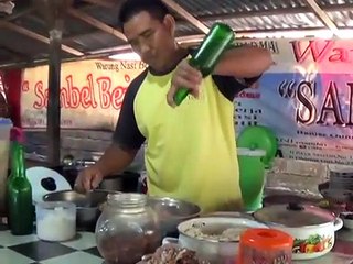 Kuliner Nasi Sambal Bejek Tabanan, Bali