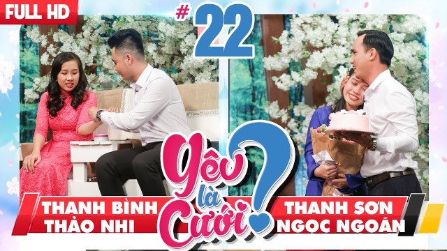 YÊU LÀ CƯỚI? | YLC #22 UNCUT | Thanh Bình - Thảo Nhi | Thanh Sơn - Ngọc Ngoãn | 170318