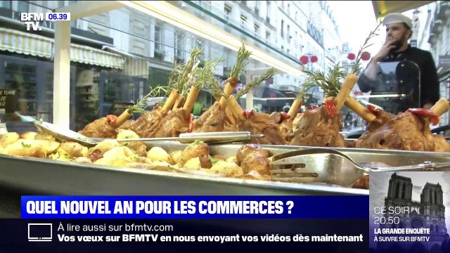 Nouvel An: ce réveillon un peu particulier profite-t-il aux commerçants?