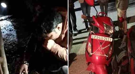 सड़क किनारे स्कूटी खड़ी कर बी.टेक छात्रा ने पेट्रोल डालकर खुद को जलाया, मौके पर हुई मौत