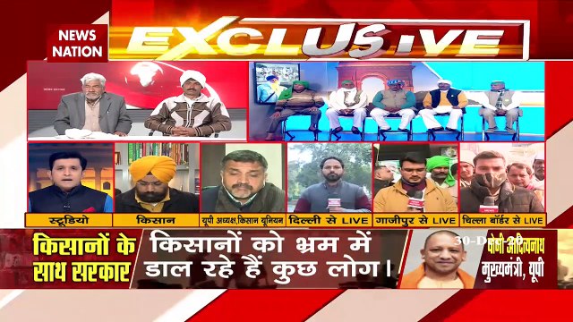 7th round of Farmers-Govt talks today, will farmers stop protesting?