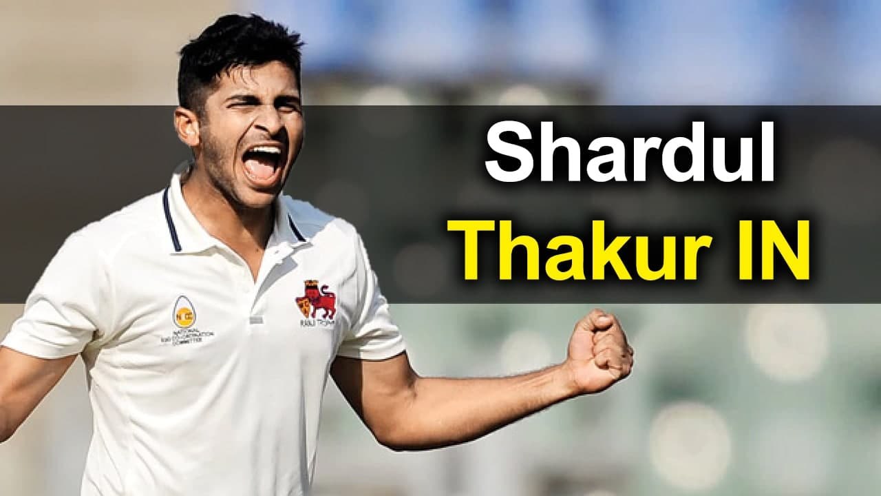 Shardul Thakur பெயரை அறிவித்த BCCI! 3rd testல் என்ன நடக்குமோ? | OneIndia Tamil