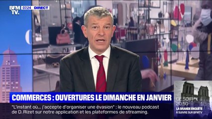 Les commerces seront-ils ouverts le dimanche en janvier?