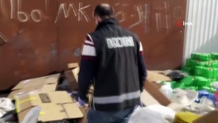 Yılbaşı öncesi sahte içki operasyonu