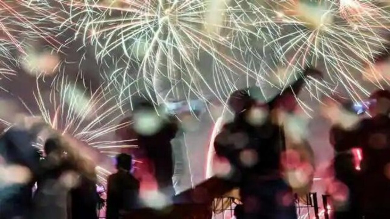 States impose Covid curbs on New Year revelry