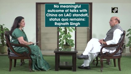No meaningful outcome of talks with China on LAC standoff, status quo remains: Rajnath Singh