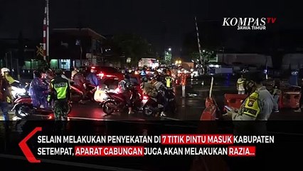 Cegah Covid-19 Jam Malam Resmi Diberlakukan