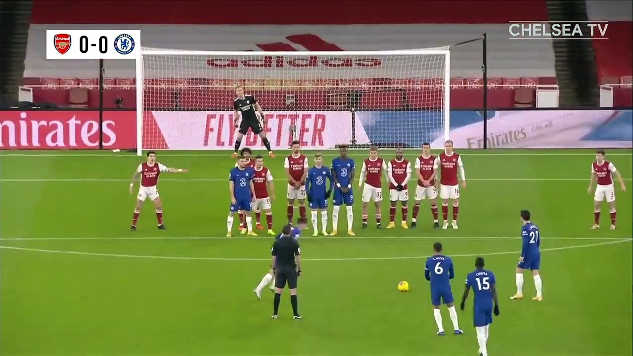 Arsenal 3-1 Chelsea _ Premier League Highlights(720P_HD)