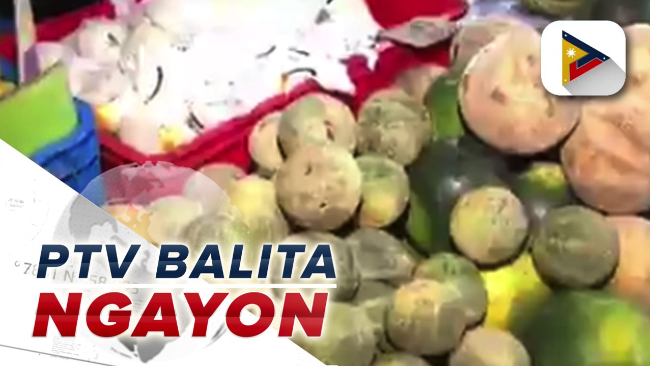 Presyo ng ilang bilog na prutas sa Divisoria, tumaas na