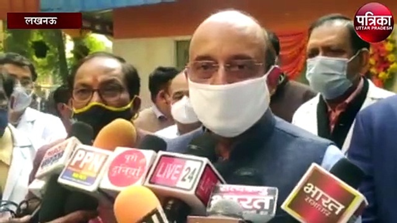 स्वास्थ्य मंत्री ने किया रैन बसेरा का उद्घाटन