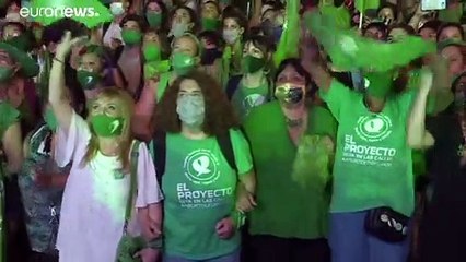 Argentina legaliza el aborto libre