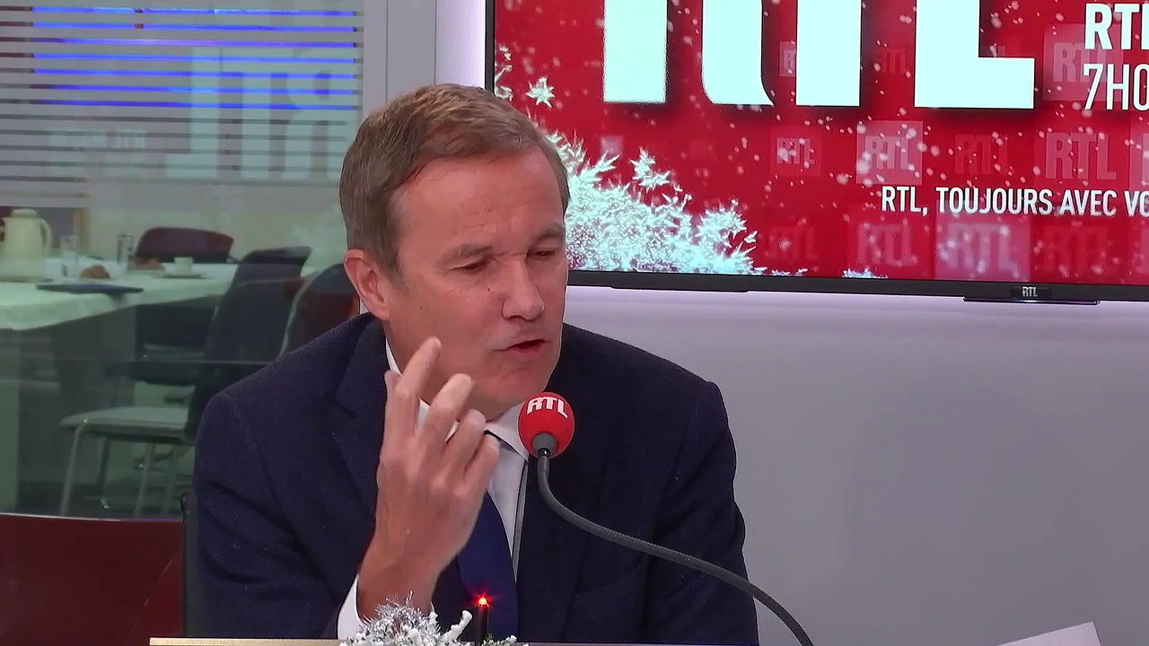 Nicolas Dupont-Aignan est l'invité d'Yves Calvi