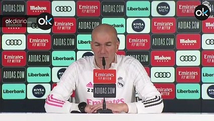 Zidane: "¿Las renovaciones? Quiero que se arreglen rápido por el bien de todos"
