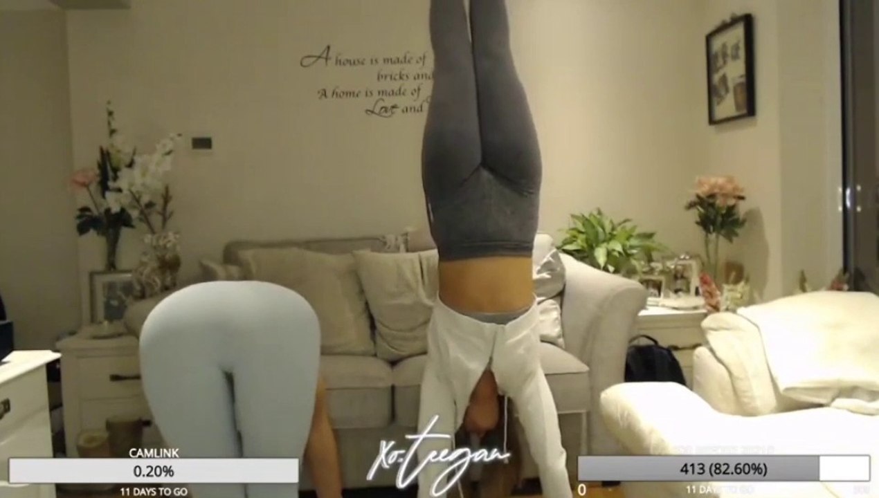 The Handstand