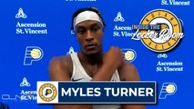 Myles Turner: I want to be NBA All Defense